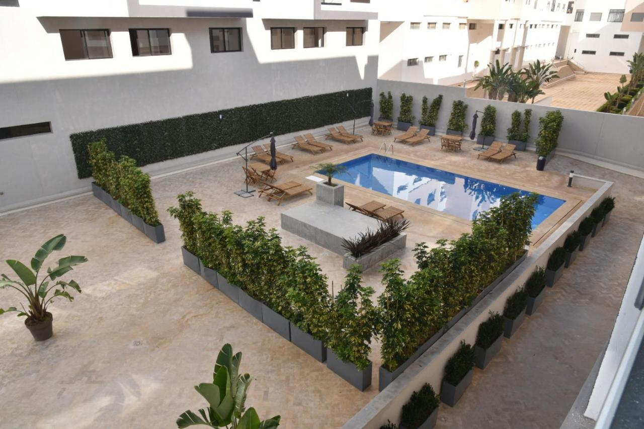 Lovely Apartment With Pool & Gym Kenitra Dış mekan fotoğraf